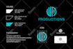 design creative logo with complete brand identity
