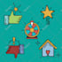 design simple unique icons