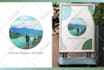 do aesthetic, creative watercolor logo within 24 hours