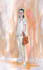draw your portrait as a fashion illustration