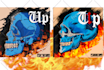 remake redraw redesign your logo raster to a vector file