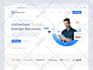 design b2b website and landing page