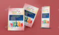 design business flyer, brochure, poster, catalog