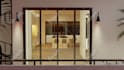 3d interior design restaurant, cafe, bar, lounge, and spa