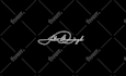 create luxury handwritten signature logo