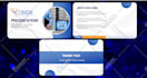 design business powerpoint presentation slides, template