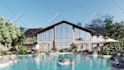 photorealistic 3d architectural rendering interior  exterior