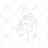 create a continuous line art illustration