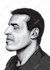 make a portrait painting illustration in vector art