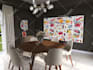 style, design and 3d render your room