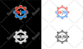 designs initial logo esport for gaming channel,free intro