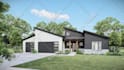 design 3d architecture exterior rendering home house commercial building model