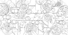 draw printable coloring pages for kids