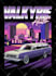 draw car vector illustration for t shirt design