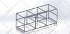 design sheet metal production drawing, dxf ,3d model in solidworks