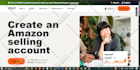 create and set up amazon seller account professionally
