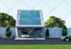 create realistic 3d house rendering, model and walkthrough animation