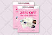 do certificate, vouchers, gift certificate, coupon, bookmark