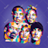 create a professional low poly portrait