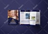 design commercial real estate offering memorandum, om brochure, digital brochure