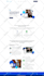 build modern and responsive wordpress website design or blog