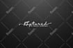 design luxury handwritten, scripted signature logo