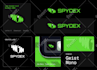 design modern startup tech, crypto, web3, saas, tech, fintech, ai