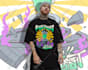 create an awessome graffiti logo,tshirt, stickers designs