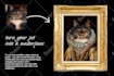 custom royal pet portrait historical renaissance for gift