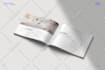 create professional minimal architecture portfolio design