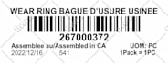create barcode qr code with label, tag, sticker quickly