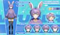 design and rigging live 2d vtuber model character