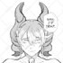 draw the iconic jjk gojo panel with your character