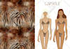 design a swimwear collection based on your vision