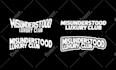 make typography animal logo with hand drawn tshirt design