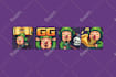 make custom 8bit pixel art twitch badges or emotes