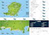 design a vector 2d flat or 3d isometric map