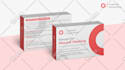 do attractive product label and packaging box design