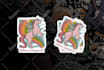 create awesome sticker, patch, logo, and tshirt designs