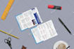 design epk, event flyer, canva flyer, media kit, door hanger, one pager