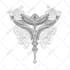 convert tattoo to vector, high quality tattoo vectorization