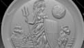 sculpt printable coin 3d model,based on your reference