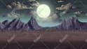 draw simple animation background or just bg illustration 2d anime