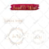 design eyelashes, nails and makeup watercolor signature logo