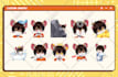 draw chibi emotes or stickers for twitch, youtube, discord