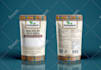 create packaging dieline, box label design with 3d mockup