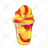 draw any food illustration you want
