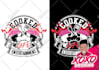 design attractive cartoon logo