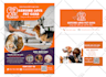 design business card, menu, flyers, posters, brochures, catalog, invitation card