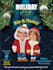 make custom christmas cartoon portraits and cards